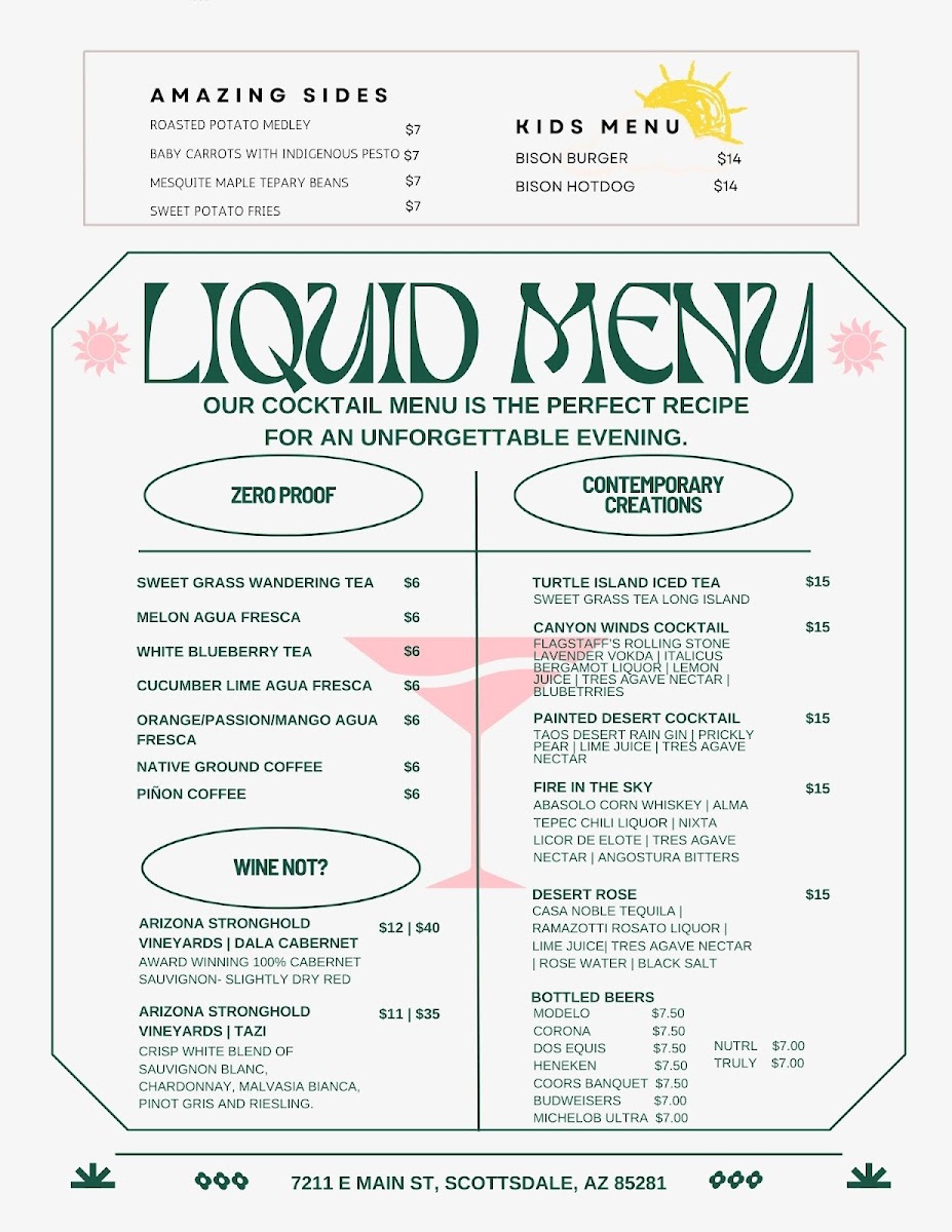 Menu The Frybread Lounge-1