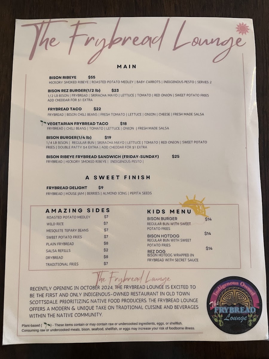Menu The Frybread Lounge-10