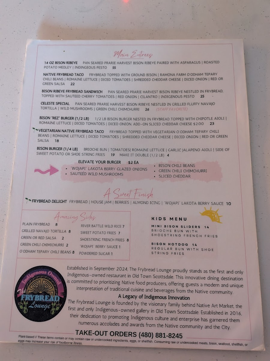 Menu The Frybread Lounge-3