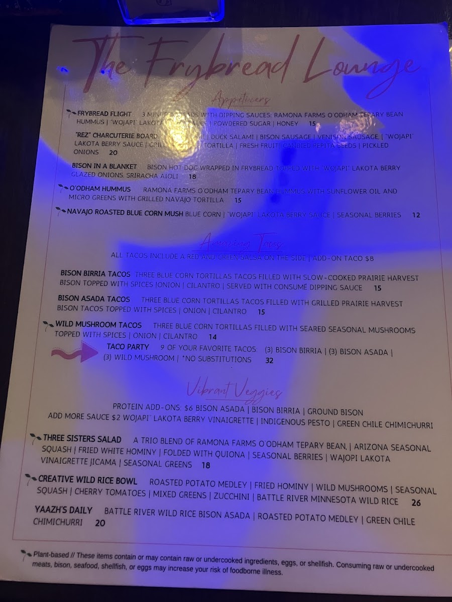 Menu The Frybread Lounge-5