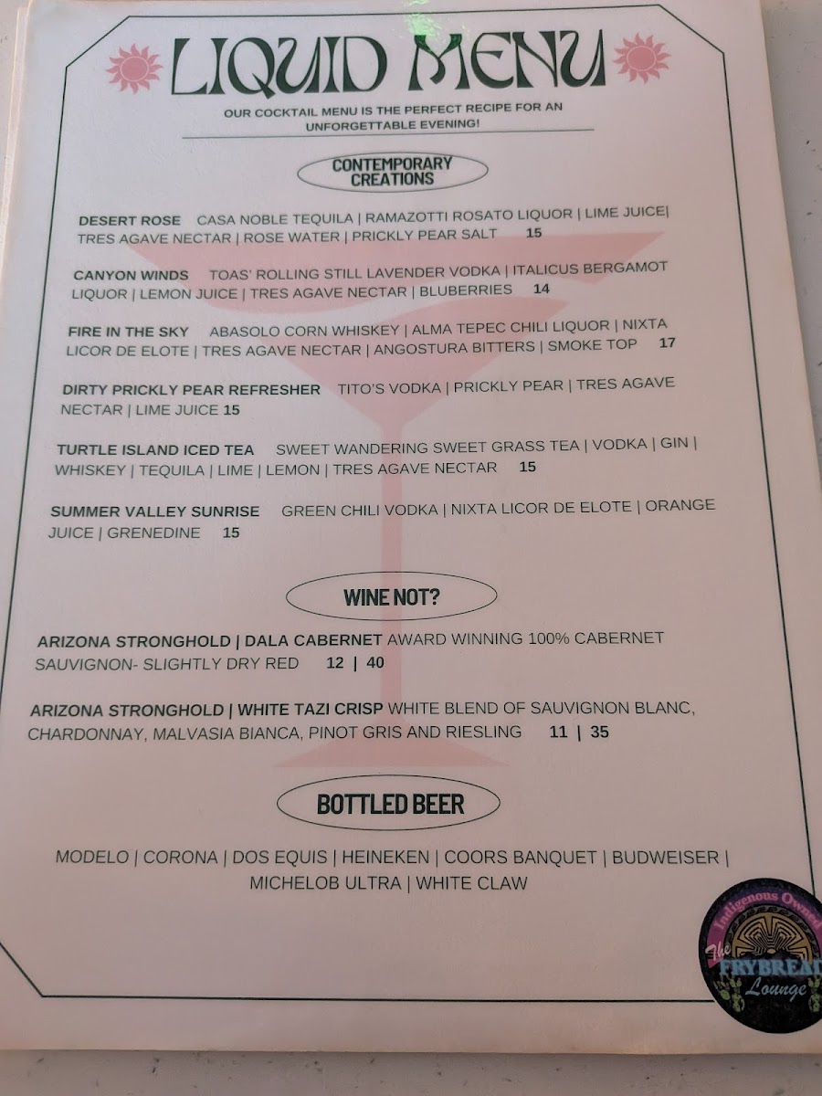 Menu The Frybread Lounge-9